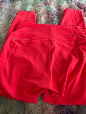 Fabletics Neon Pink High-Waist Leggings